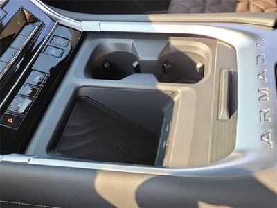 2026 Nissan Armada Platinum Reserve