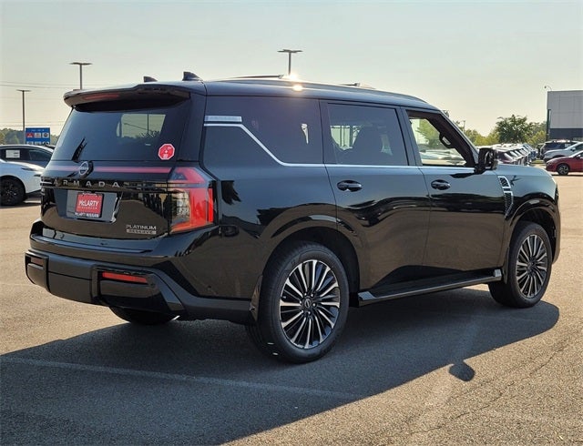 2026 Nissan Armada Platinum Reserve