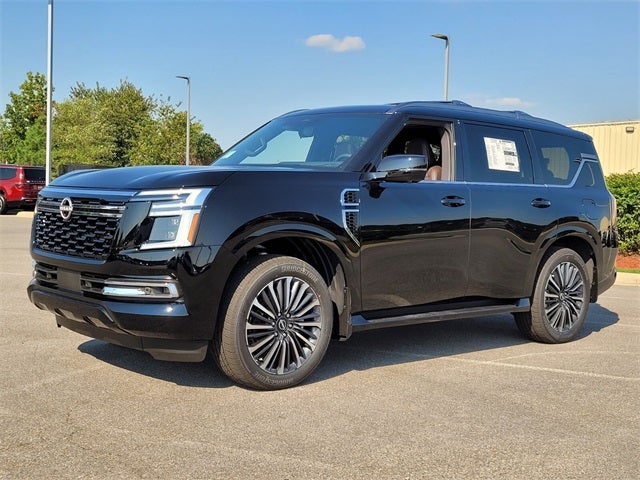 2026 Nissan Armada Platinum Reserve