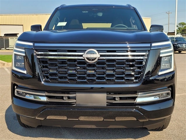 2026 Nissan Armada Platinum Reserve