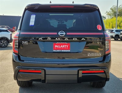 2026 Nissan Armada Platinum Reserve
