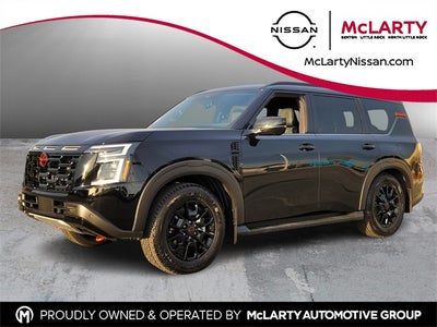 2026 Nissan Armada PRO-4X