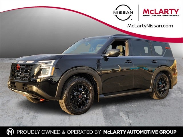 2026 Nissan Armada PRO-4X