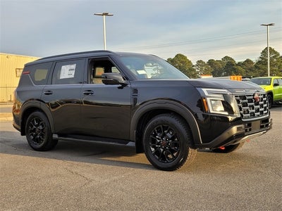 2026 Nissan Armada PRO-4X