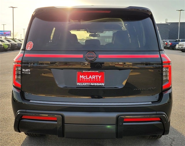 2026 Nissan Armada PRO-4X