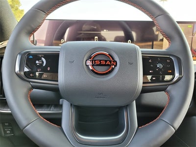 2025 Nissan Armada PRO-4X