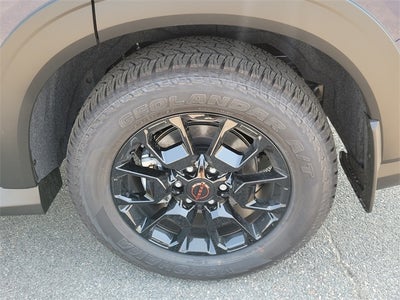 2025 Nissan Armada PRO-4X