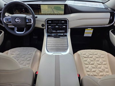 2026 Nissan Armada Platinum