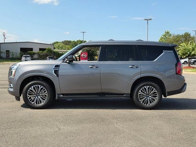 2026 Nissan Armada Platinum