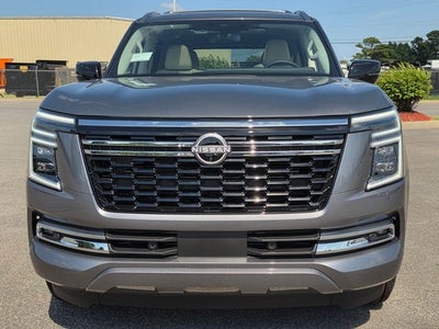 2026 Nissan Armada Platinum