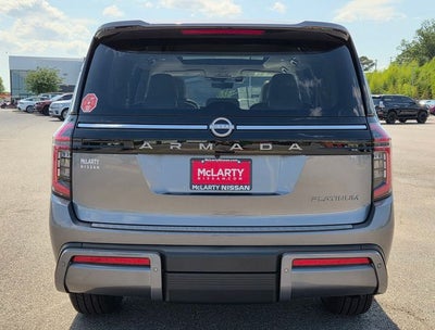2026 Nissan Armada Platinum