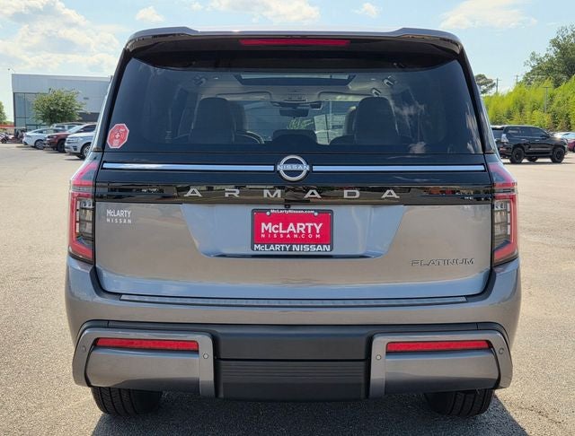 2026 Nissan Armada Platinum