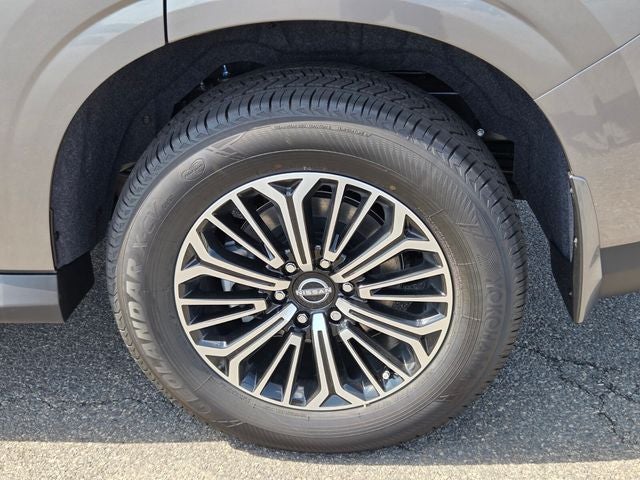 2026 Nissan Armada Platinum