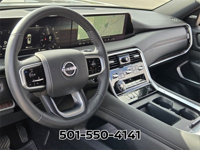 2025 Nissan Armada Platinum