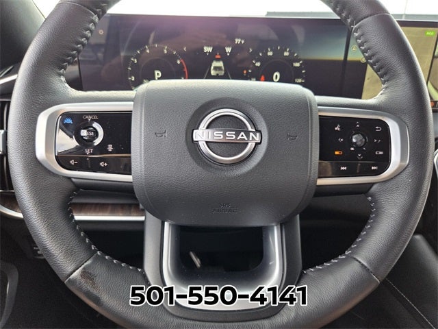 2025 Nissan Armada Platinum