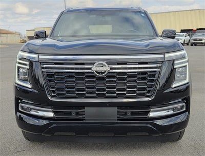 2025 Nissan Armada Platinum