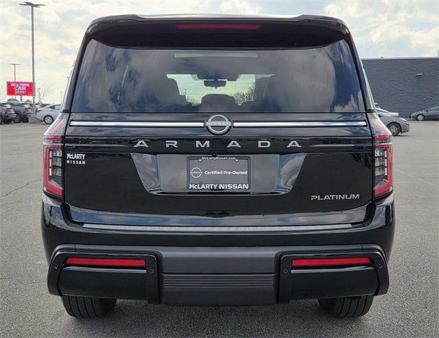 2025 Nissan Armada Platinum