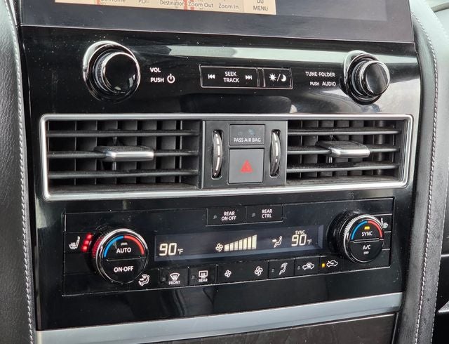 2024 INFINITI QX80 LUXE