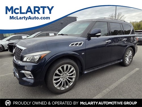 2015 INFINITI QX80 Base