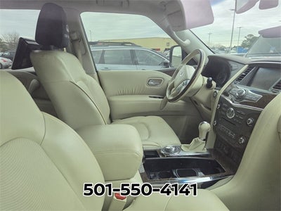 2015 INFINITI QX80 Base