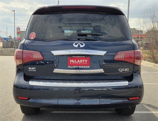 2015 INFINITI QX80 Base