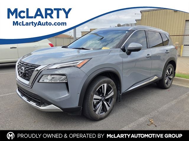 2023 Nissan Rogue Platinum