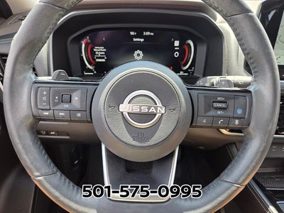 2023 Nissan Rogue Platinum