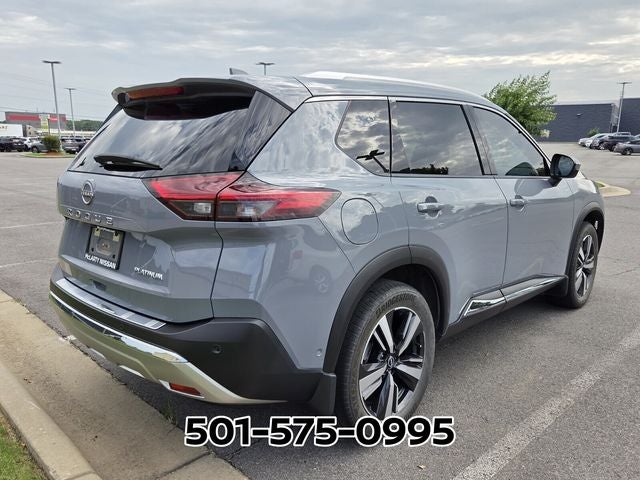2023 Nissan Rogue Platinum