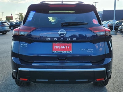 2026 Nissan Rogue Platinum
