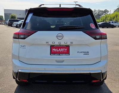 2026 Nissan Rogue Platinum