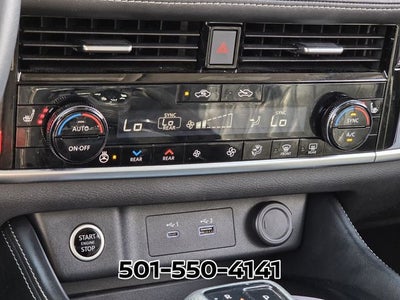 2023 Nissan Rogue Platinum