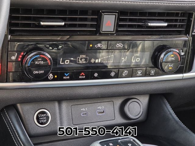 2023 Nissan Rogue Platinum