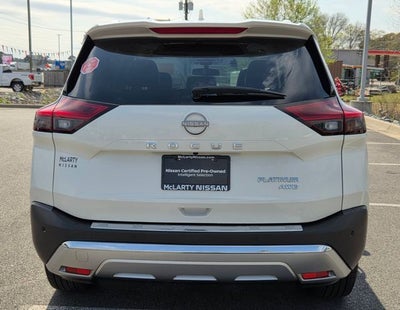 2023 Nissan Rogue Platinum