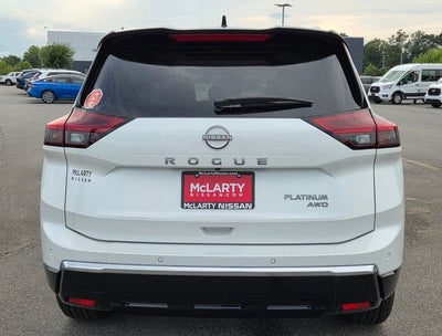 2026 Nissan Rogue Platinum