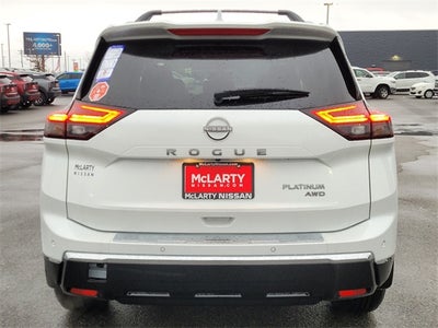 2026 Nissan Rogue Platinum