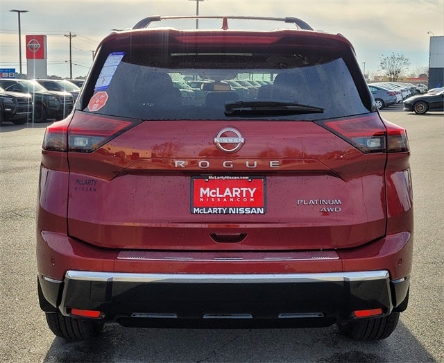 2026 Nissan Rogue Platinum