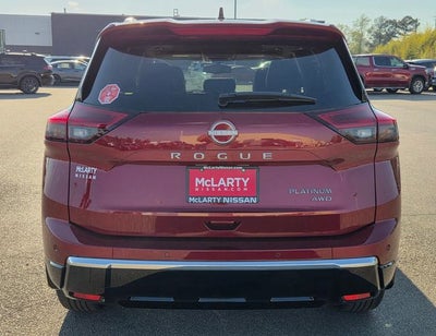 2026 Nissan Rogue Platinum
