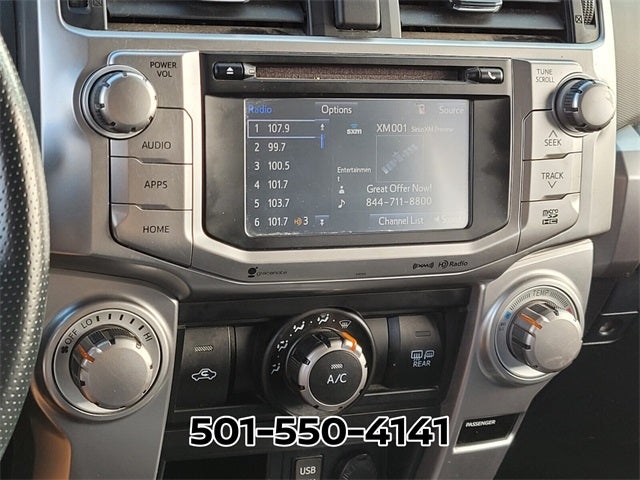 2018 Toyota 4Runner SR5 Premium