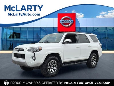 2022 Toyota 4Runner TRD Off-Road Premium