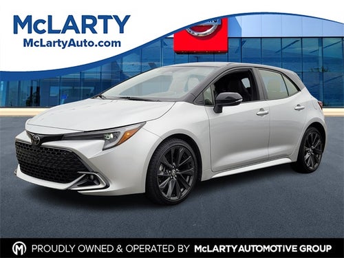 2024 Toyota Corolla Hatchback XSE