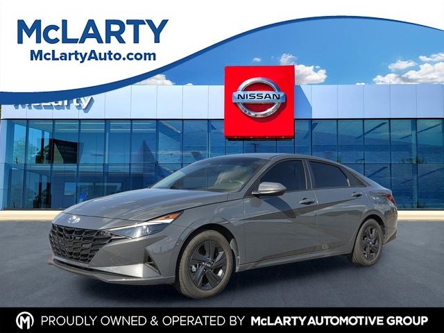 2023 Hyundai Elantra Hybrid Blue