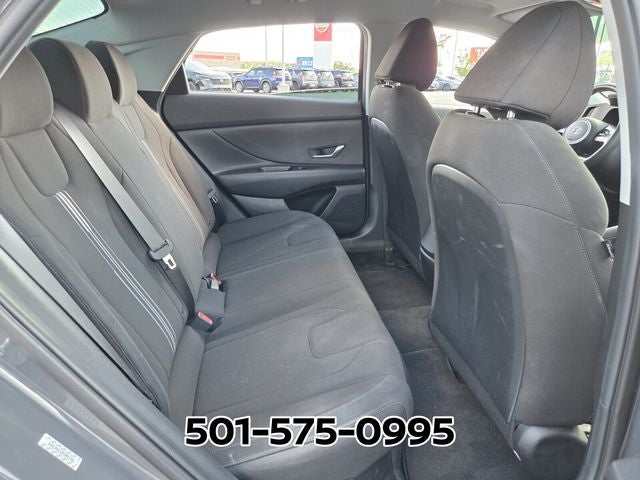 2023 Hyundai Elantra Hybrid Blue