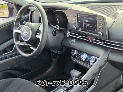 2023 Hyundai Elantra Hybrid Blue