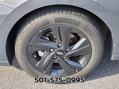 2023 Hyundai Elantra Hybrid Blue