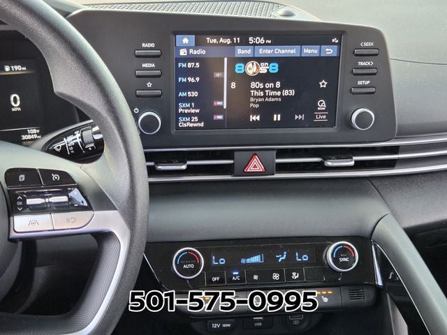 2023 Hyundai Elantra Hybrid Blue