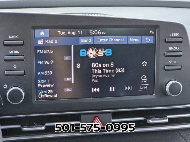 2023 Hyundai Elantra Hybrid Blue