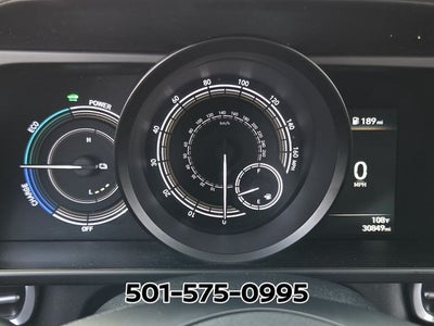 2023 Hyundai Elantra Hybrid Blue