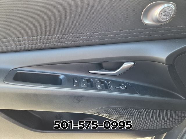 2023 Hyundai Elantra Hybrid Blue