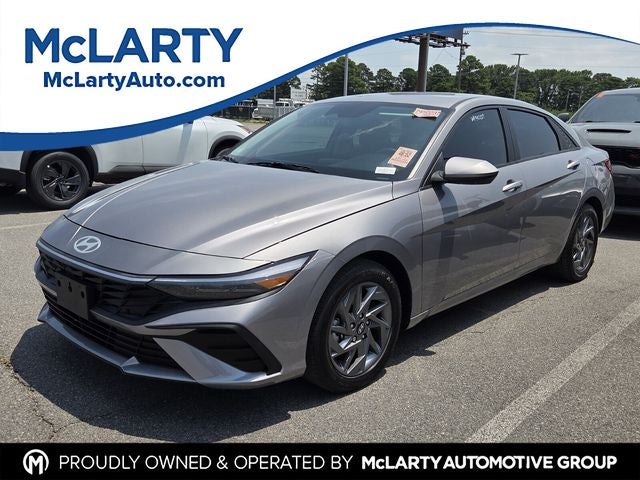 2024 Hyundai Elantra Hybrid Blue