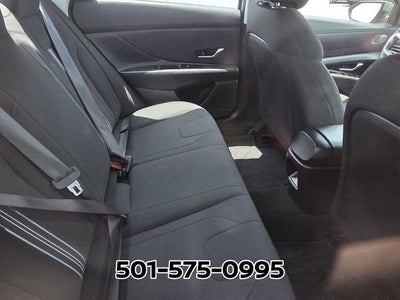 2024 Hyundai Elantra Hybrid Blue